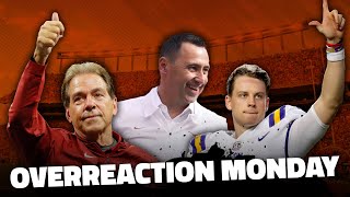 Are the 2023 Longhorns comparable to past National Champions  Overreaction Monday [upl. by Lyndsey]