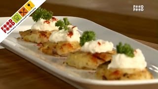 Mini Potato Rosti Recipe  How to make Potato Rosti  Easy Snack Recipe [upl. by Ludlew288]