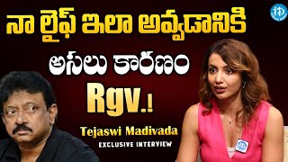 Actress Tejaswi Madivada Sensational Comments On Rgv  Tejaswi Madivada Latest Interview  iDream [upl. by Ssej642]