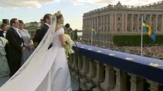 Victorias Tal till Svenska Folket på Bröllopet 19 juni 2010 ENG SUB [upl. by Ellered610]