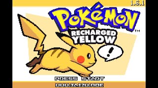 Pokemon Recharged Yellow  Pokedex Playthrough  Part 6 [upl. by Chantal]