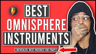 Best Omnisphere Instruments For Trap Beats Use These Patches To Make FIRE Beats [upl. by Eednac]