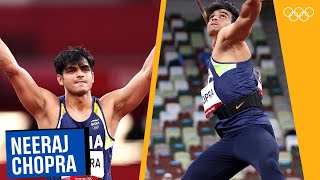 How Neeraj Chopra threw his way into a nations heart 🇮🇳  Wait For It Tokyo 2020 [upl. by Adnah]