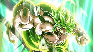 AGL Super Saiyan Broly Entrance Animation OST [upl. by Keene]