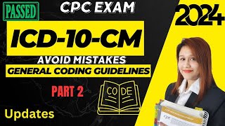 ICD10CM General Coding Guidelines  StepbyStep Medical Coding Guide [upl. by Arihs]