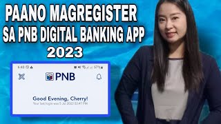 PAANO MAGREGISTER SA PNB DIGITAL BANKING I HOW TO REGISTER PNB DIGITAL BANKING pnbdigital cherrysg [upl. by Etteb]