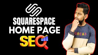 How To Do Squarespace SEO  Squarespace Home Page SEO  Squarespace SEO Bangla [upl. by Gelman]