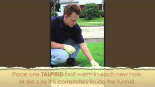 Talpirid Mole Bait How it Works [upl. by Linson]