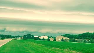 July 5 2022 Derecho Storm in Iowa storm derecho iowa thunderstorm windstorm [upl. by Stanway]