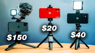 Best iPhone Accessories for Video for Every Budget [upl. by Hosfmann]