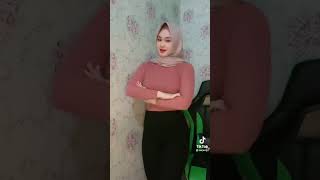 Tiktok Jilbab Cantik Nonjol Part 5 [upl. by Onivag]