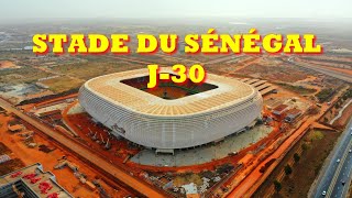 Diamniadio 2022  STADE DU SÉNÉGAL J30 [upl. by Burke]