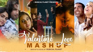 Valentine Mashup 2024  Nonstop  Jukebox  Musical Planet  Love Mashup [upl. by Peacock]