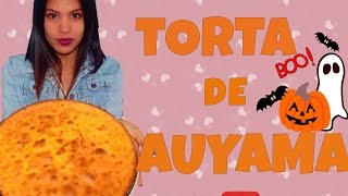 ¡Torta de auyama fácil y súper rápida  LauTips [upl. by Juna284]