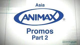 Animax Asia  Animax India  Promos amp IDs from 2008  Part 2 [upl. by Yona]