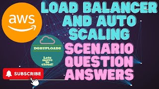 Top 15 Scenario based AWS Load Balancer amp Auto Scaling Interview Scenarios with Answers AWS Prep [upl. by Ivanna722]