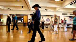 Blue Spanish Eyes Line Dance  Walkthrough [upl. by Cuthbert]