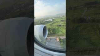 Singapore Airlines Boeing 737 Max 8 landing in Noi Bai Airport landing boeing737 singaporeairline [upl. by Occer]