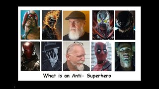 2 Old Geeks Talk about Antiheroes [upl. by Omiseno]