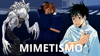 MIMETISMO 🩷 jujutsu chronicles roblox [upl. by Fenn]