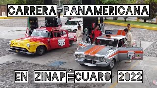 Carrera Panamericana en Zinapécuaro 2022 [upl. by Llerdnam]