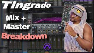 Gimba X Olamide TINGRADO MIX amp MASTER BREAKDOWN  Pro Tools 🎚️🎛️ [upl. by Aimek]