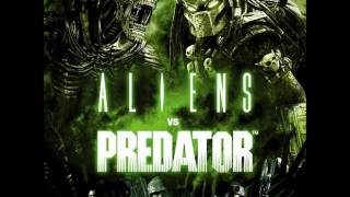 Aliens vs Predator 2010 OST  6 on the Run [upl. by Nrevel33]