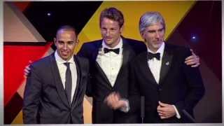 AUTOSPORT Awards 2013 [upl. by Bibi]