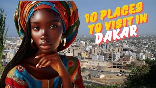 Discover the Magic of Dakar Senegal Top 10 MustVisit Spots [upl. by Byrle]