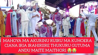 MAHOOYA MA AKURINU KUMAKIA ANDU RUIRU [upl. by Ferretti84]