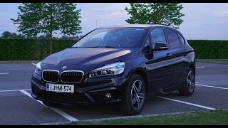 BMW 218i Active Tourer SLO [upl. by Sebastien]