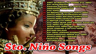 Sto Nino Songs Non StopCebu  Sto Niño Songs Collection [upl. by Eberto897]