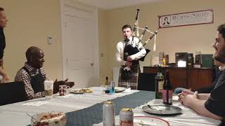 ACDC  Thunderstruck on Bagpipes [upl. by Radbun323]