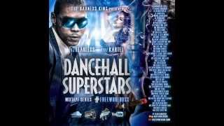 Vybz Kartel  Mix Dancehall Superstars Mixtape Series [upl. by Lyford104]