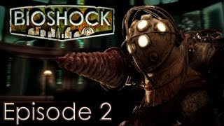 Bioshock Lets Play  Episode 2  le Pavillon Médical [upl. by Sprung]