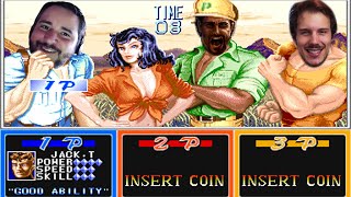 Cadillacs and Dinosaurs no RETROARCH  Jogos Classicos  Retrogames que foram SUCESSOS do FLIPERAMA [upl. by Adore707]