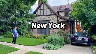 Travel To NYC  Most Beautiful Suburban Neighborhoods In New York  Forest Hills [upl. by Aiek]