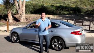 2011 Infiniti M37 Review [upl. by Ardena]