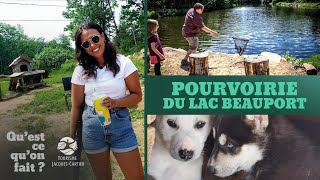 Pourvoirie du Lac Beauport  Questce quon fait [upl. by Carl]