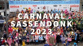 Carnaval Sassendonk Zwolle 2023  Aftermovie optocht [upl. by Anehsat]