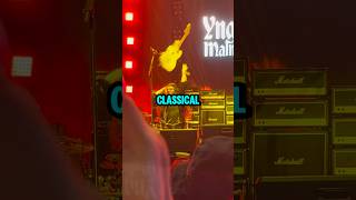 yngwiemalmsteen yngwie YJM neoclassicalmusic neoclassicalmetal yngwiemalmsteenlive concert [upl. by Neved]