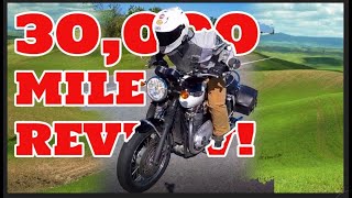 30000 MILE REVIEW Triumph Bonneville T120 [upl. by Aiam]