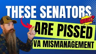 Senator Are Pissed at VAs Flagrant Miss management VA failed veterans [upl. by Supen]