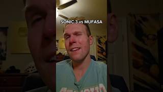 SONIC 3 vs MUFASA shorts [upl. by Toulon]