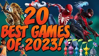 THE BEST GAMES OF 2023 [upl. by Amme727]