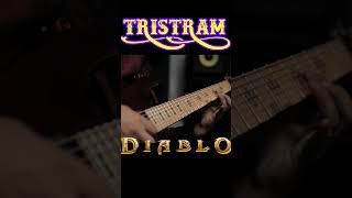 Diablo Tristram theme but it djents 😈 [upl. by Naginnarb]