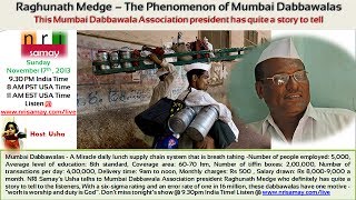 Raghunath Medge The phenomenon of Mumbai Dabbawalas [upl. by Eittap]