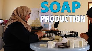 AlArd Palestine  Soap Production [upl. by Neukam]