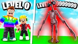 CHIPMUNK BUILT A LEVEL 999999999 ROBLOX SIRERNHEAD TYCOON [upl. by Clellan179]