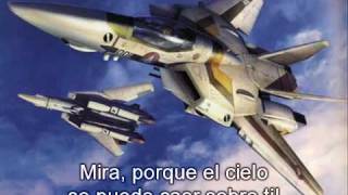 Robotech  Look Up The Sky is Falling  Subtitulado al español [upl. by Sinnylg]